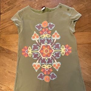 Tea Collection Retro Inspired Girls Dress